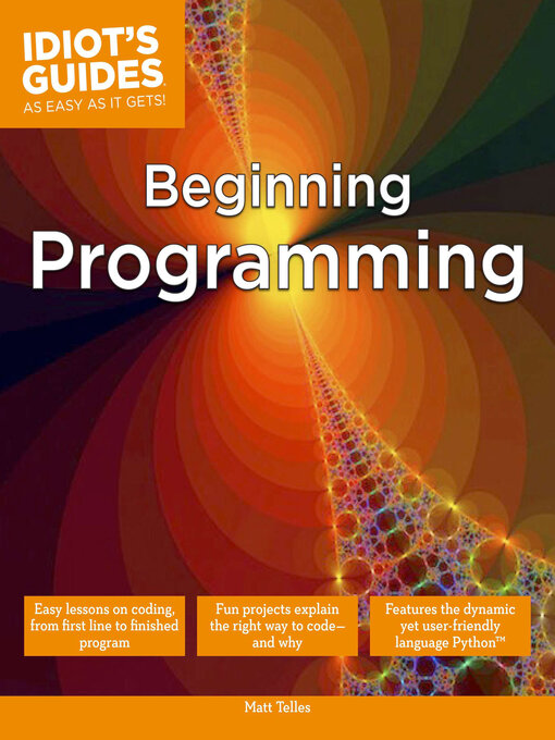 Title details for Beginning Programming by Matt Telles - Available